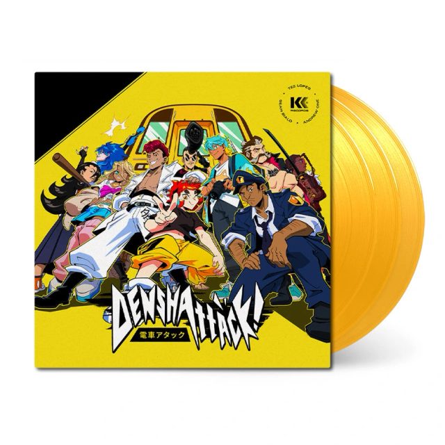 Виниловая пластинка Denshattack! — Original Game Soundtrack — обложка