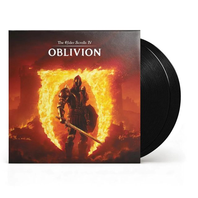 Виниловая пластинка The Elder Scrolls IV: Oblivion — Original Soundtrack — обложка