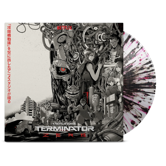 Виниловая пластинка Terminator Zero — Original Series Soundtrack — обложка