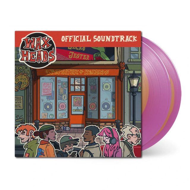 Виниловая пластинка Wax Heads — Original Soundtrack — обложка