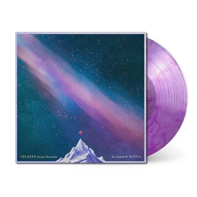 Виниловая пластинка Celeste Secret Hideaway (LP Violet Meadow) — обложка