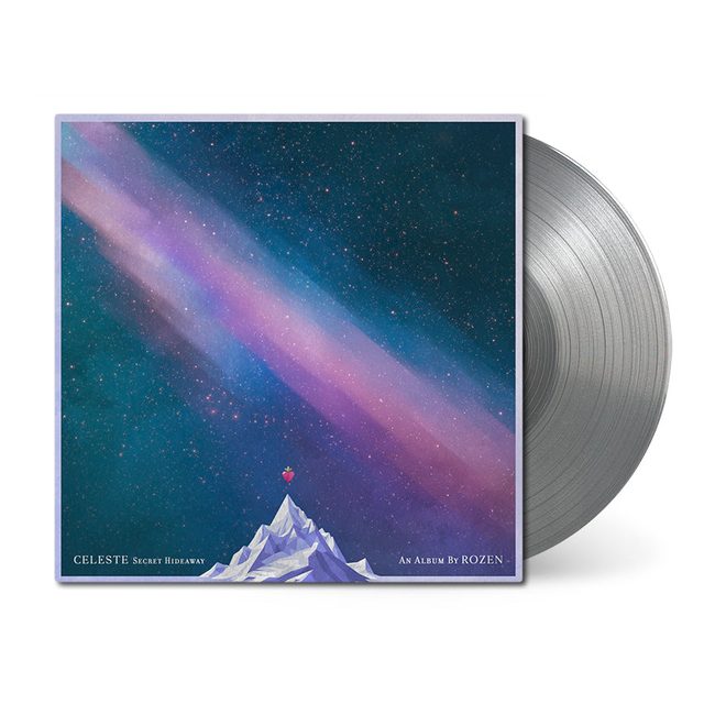 Виниловая пластинка Celeste Secret Hideaway (LP Crystal Clear) — обложка