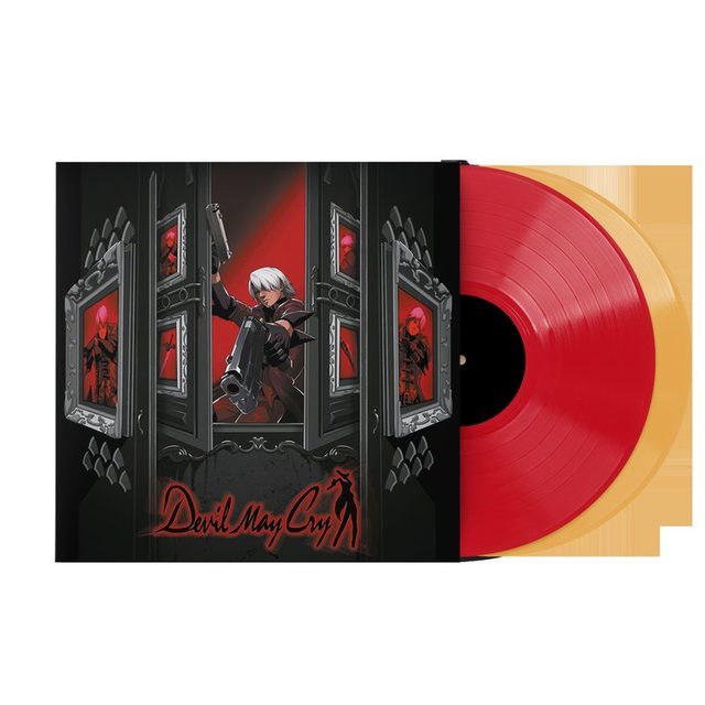Виниловая пластинка Devil May Cry (Original Soundtrack) - Capcom Sound Team (2xLP Vinyl Record) — обложка