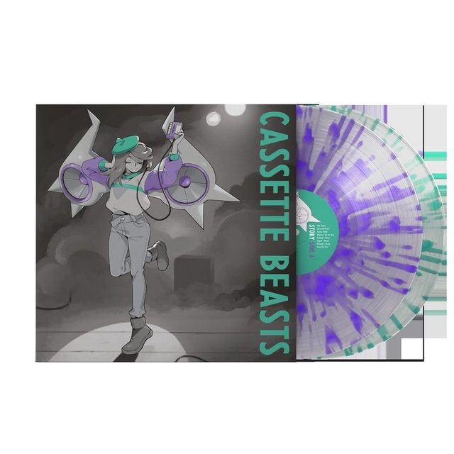 Виниловая пластинка Cassette Beasts (Original Game Soundtrack) (2xLP Vinyl Record) - Second Pressing — обложка