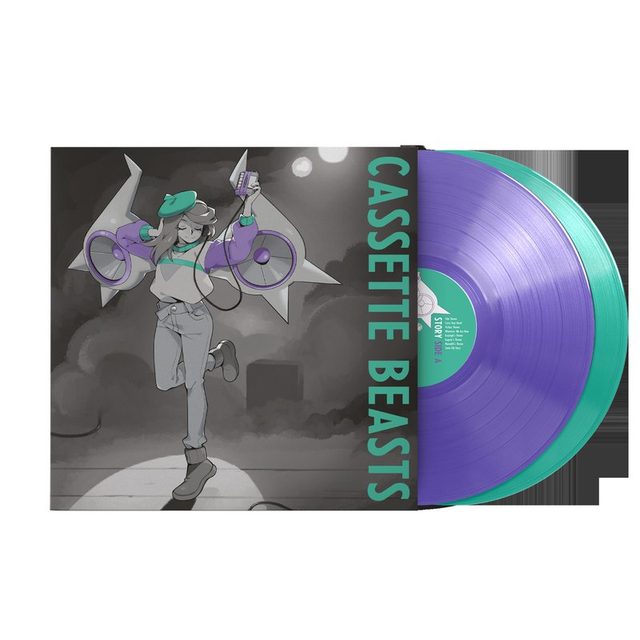 Виниловая пластинка Cassette Beasts (Original Game Soundtrack) - Joel Baylis (2xLP Vinyl Record) — обложка