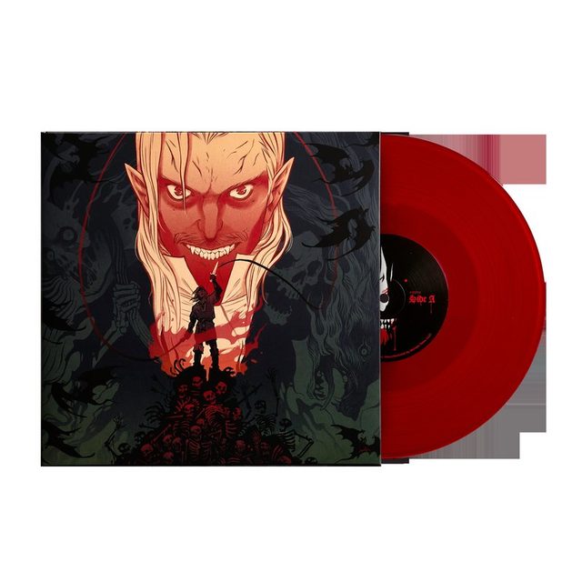 Виниловая пластинка Castlevania (Original Soundtrack) - Konami Kukeiha Club (1xLP 10" Vinyl Record) — обложка