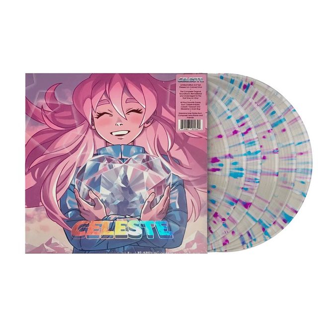 Виниловая пластинка Celeste Complete Sound Collection - Lena Raine (6xLP Vinyl Record Boxset) (Materia Bio-Vinyl Version) — обложка