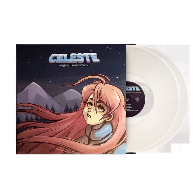 Виниловая пластинка Celeste (Original Soundtrack) - Lena Raine (2xLP Vinyl Record) — обложка