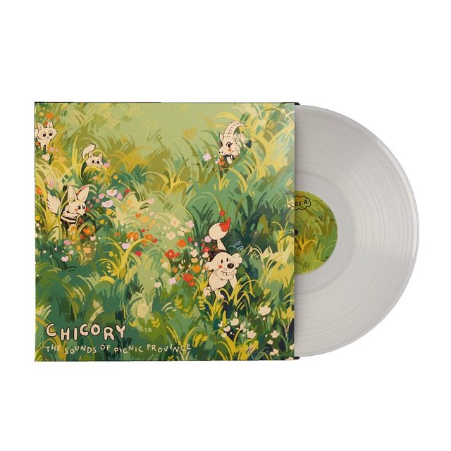 Виниловая пластинка Chicory: The Sounds of Picnic Province (Original Video Game Soundtrack) - Lena Raine (1xLP Vinyl Record) — обложка