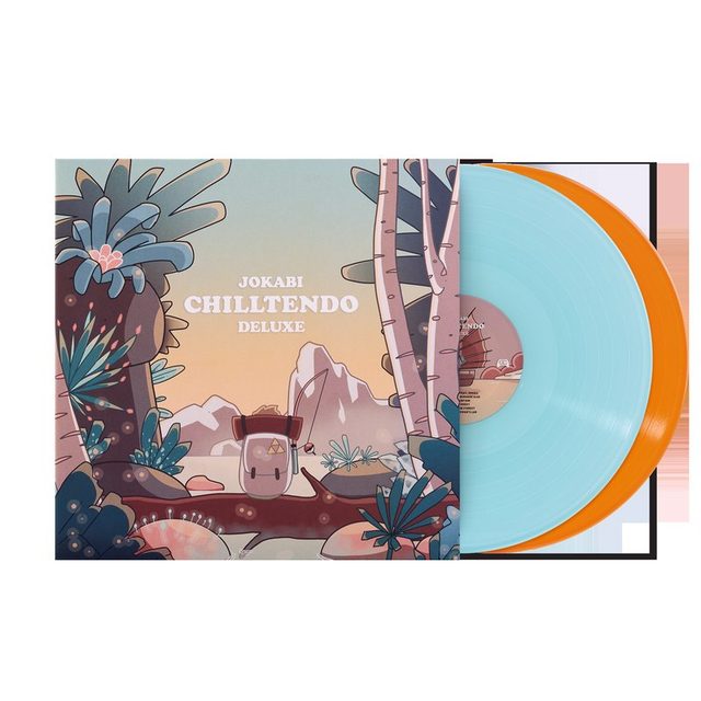 Виниловая пластинка Chilltendo Deluxe - Jokabi (2xLP Vinyl Record) — обложка