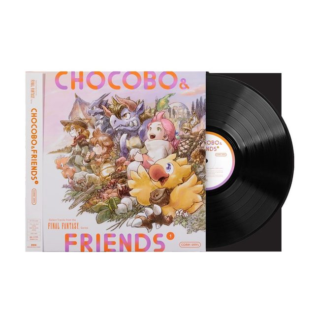Виниловая пластинка Chocobo and Friends: Select Tracks from the Fantasy Series Compi SET (2xLP Vinyl Record) — обложка