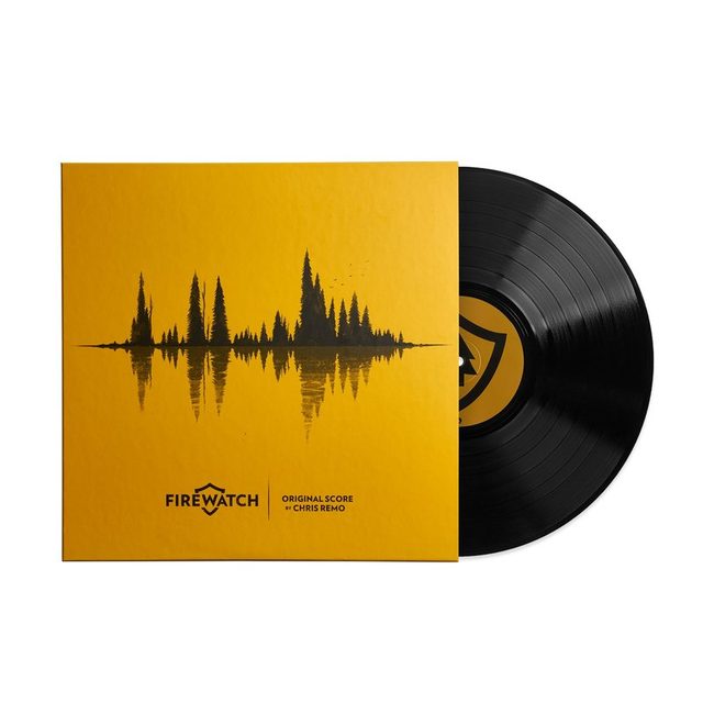 Виниловая пластинка Firewatch (Original Soundtrack) - Chris Remo (1xLP Vinyl Record) — обложка