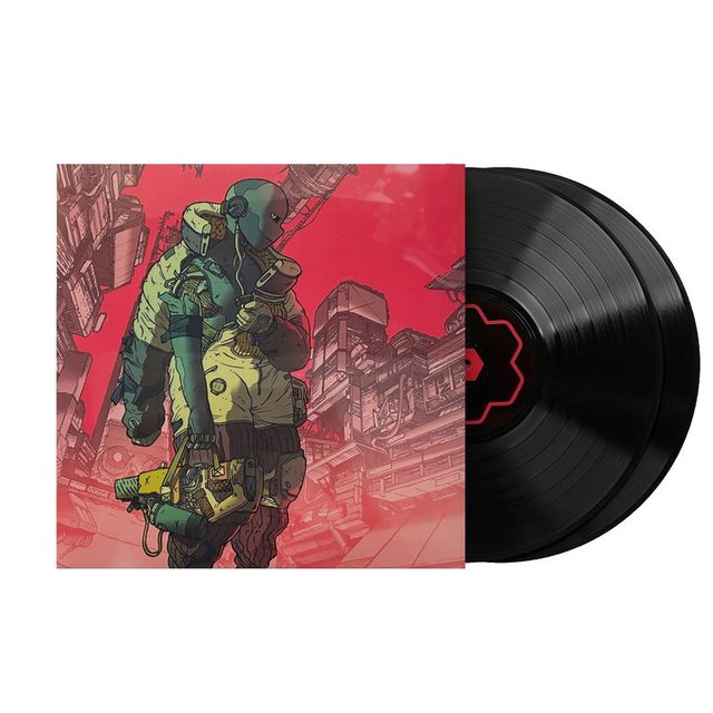 Виниловая пластинка Citizen Sleeper (Original Game Soundtrack) - Amos Roddy (2xLP Vinyl Record) — обложка