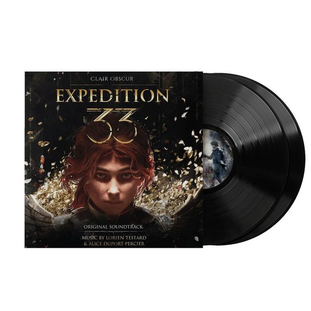 Виниловая пластинка Clair Obscur: Expedition 33 (Original Soundtrack) - 2xLP Vinyl Record — обложка