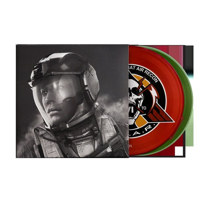 Виниловая пластинка Call of Duty: Infinite Warfare Soundtrack (2xLP) — обложка