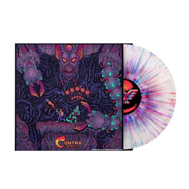 Виниловая пластинка Contra: ReBirth (Original Video Game Soundtrack) - Konami Kukeiha Club (1xLP Vinyl Record) - STS Limited Edition — обложка