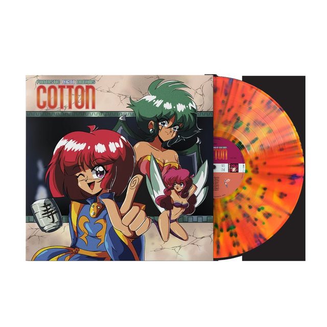 Виниловая пластинка Cotton: Fantastic Night Dreams (Original Soundtrack) - Kenichi Hirata (1xLP Vinyl Record) — обложка