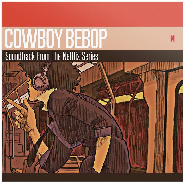 Виниловая пластинка Cowboy Bebop — Netflix Series Soundtrack, Red 2LP — обложка