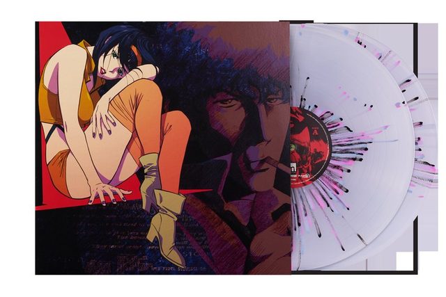 Виниловая пластинка Cowboy Bebop (Original Series Soundtrack) - SEATBELTS (2xLP Vinyl Record) — обложка