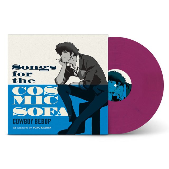 Виниловая пластинка Cowboy Bebop: Songs for the Cosmic Sofa — Marbled LP — обложка