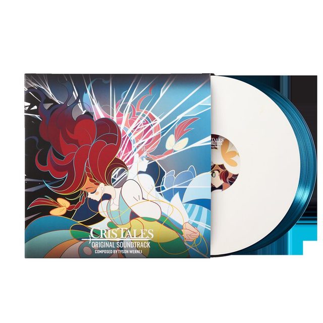 Виниловая пластинка Cris Tales (Original Game Soundtrack) - Tyson Wernli (2xLP Vinyl Record) — обложка