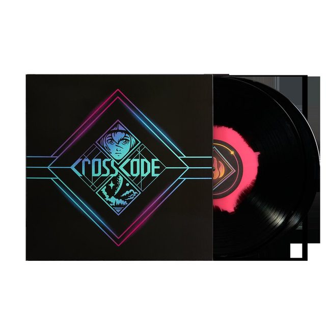 Виниловая пластинка CrossCode (Original Game Soundtrack) - Deniz Akbulut (2xLP Vinyl Record) — обложка