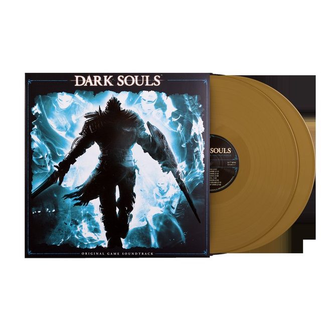 Виниловая пластинка Dark Souls: Original Game Soundtrack - Motoi Sakuraba & Yuka Kitamura (2xLP Vinyl Record) [Praise the Sun Variant] — обложка