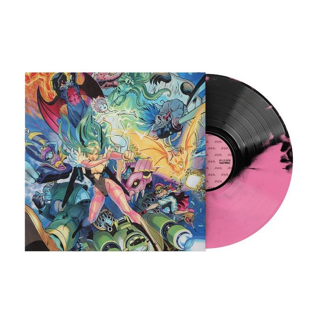 Виниловая пластинка Darkstalkers: The Night Warriors - Capcom Sound Team (1xLP Vinyl Record - Deluxe Edition) — обложка
