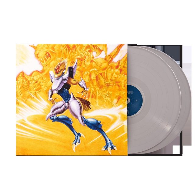 Виниловая пластинка Alien Soldier (Original Soundtrack) - Norio "NON" Hanzawa (2xLP Vinyl Record) — обложка
