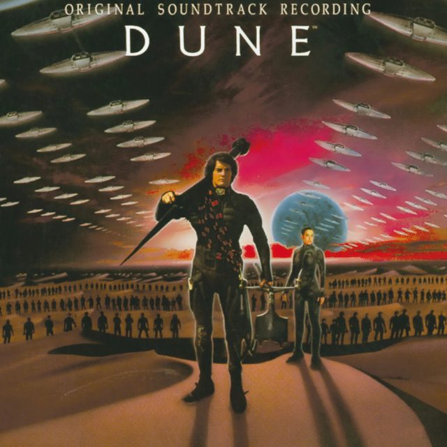 Виниловая пластинка Dune — Original Soundtrack — LP — обложка