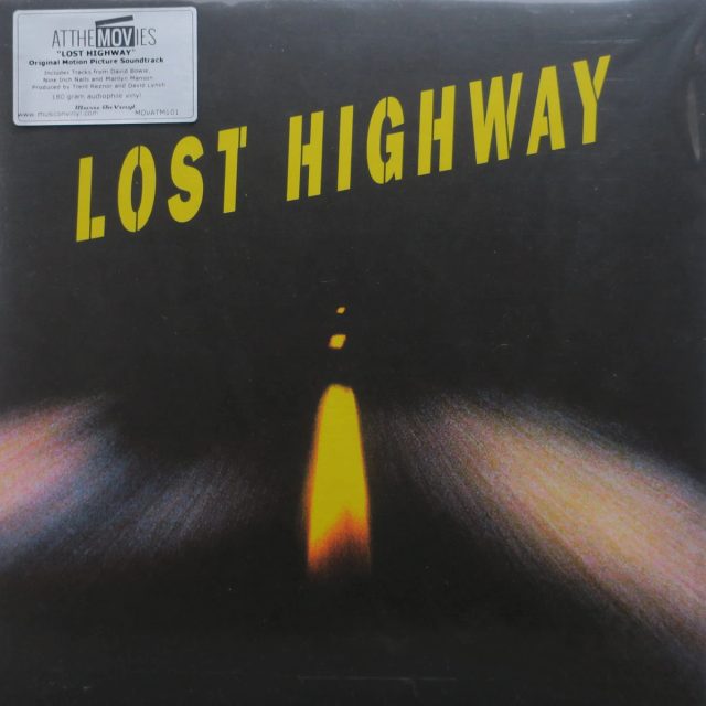 Виниловая пластинка Lost Highway — Original Soundtrack — 2LP — обложка