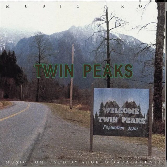 Виниловая пластинка Music from Twin Peaks — LP — обложка