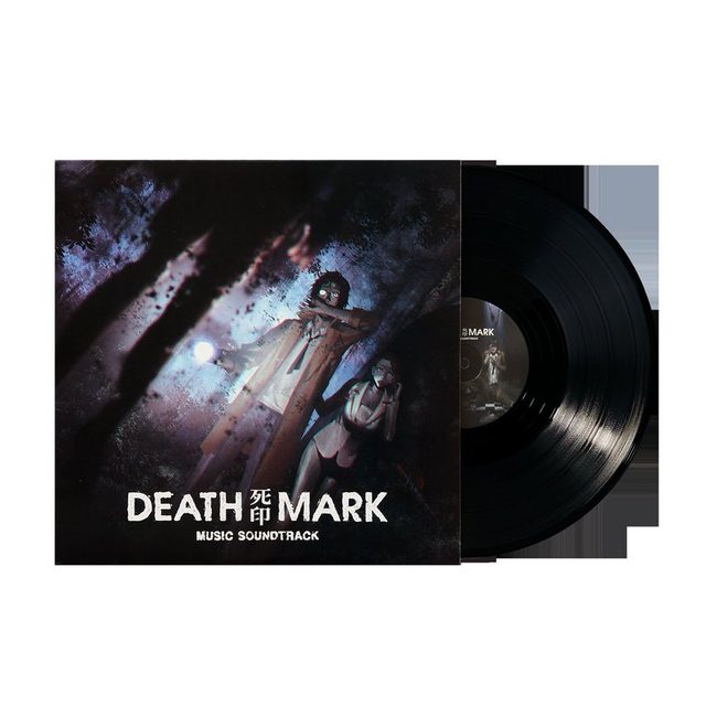 Виниловая пластинка Death Mark (Original Soundtrack) - Naoaki Jimbo (Limited Edition 1xLP Vinyl Record) — обложка