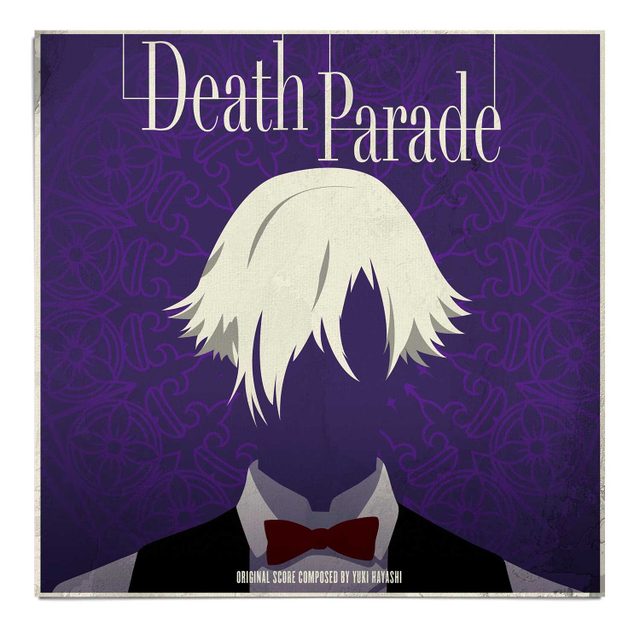 Виниловая пластинка Death Parade — Original Soundtrack, Purple Smoke LP — обложка