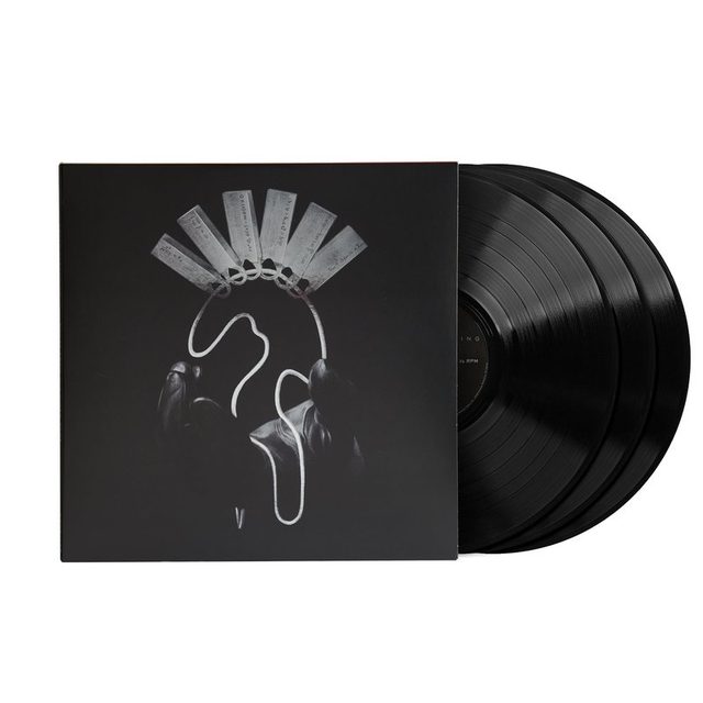 Виниловая пластинка Death Stranding: Songs from the Video Game (3xLP Vinyl Record) — обложка