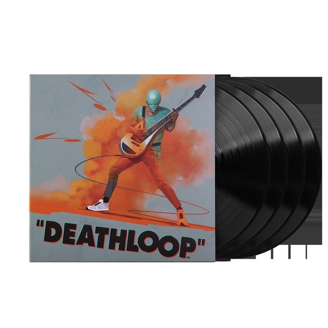 Виниловая пластинка Deathloop (Original Soundtrack) - (4xLP Vinyl Box Set) — обложка