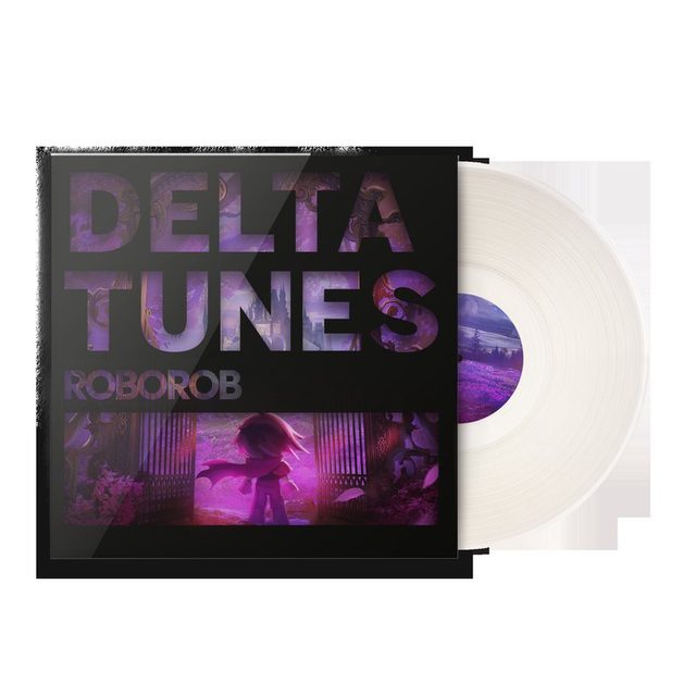 Виниловая пластинка DELTATUNES - RoboRob (1xLP Vinyl Record) — обложка