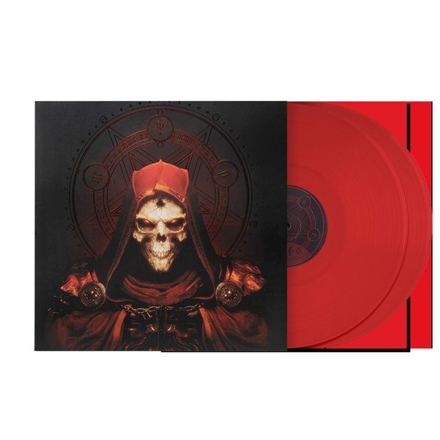 Виниловая пластинка Diablo II: Resurrected - Matt Uelmen (2xLP Vinyl Record) — обложка