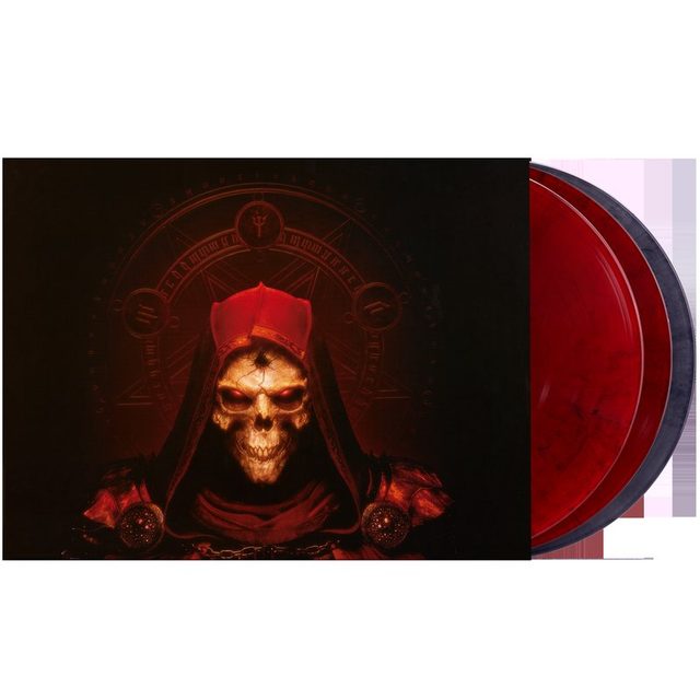 Виниловая пластинка Diablo II: Resurrected - Matt Uelmen (3xLP Deluxe Box Set) — обложка