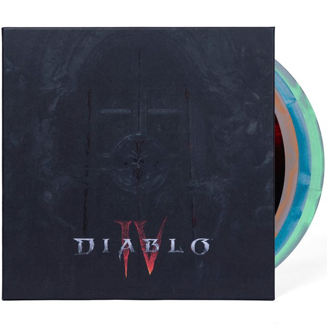 Виниловая пластинка Diablo IV — Original Soundtrack, 4LP Box Set — обложка