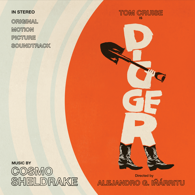 Виниловая пластинка Digger — Original Motion Picture Soundtrack 1LP — обложка