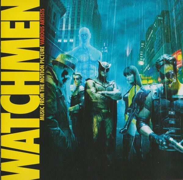 Виниловая пластинка Watchmen — Music From The Motion Picture (LP) — обложка