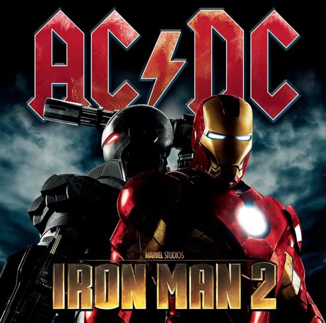 Виниловая пластинка Iron Man 2 — 2LP, 180 г — обложка