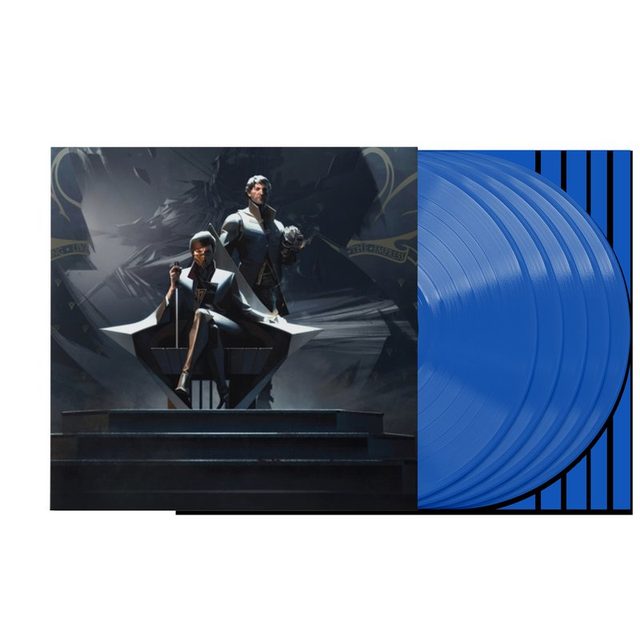 Виниловая пластинка Dishonored: The Soundtrack Collection (5xLP Vinyl Record) — обложка