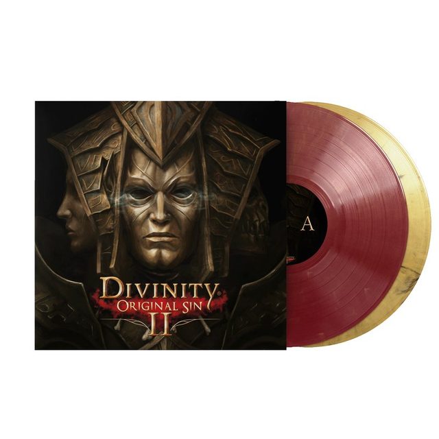 Виниловая пластинка Divinity: Original Sin 2 (Original Game Soundtrack) - Borislav Slavov (2xLP Vinyl Record) — обложка
