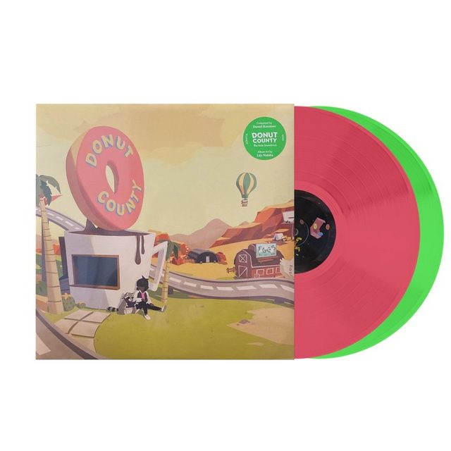 Виниловая пластинка Donut County (Original Soundtrack) - Daniel Koestner (Colored 2xLP Vinyl Record) — обложка