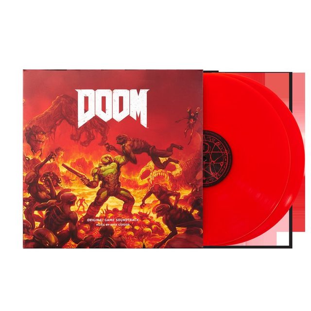 Виниловая пластинка DOOM (Original Game Soundtrack) - Mick Gordon (2xLP Vinyl Record) — обложка