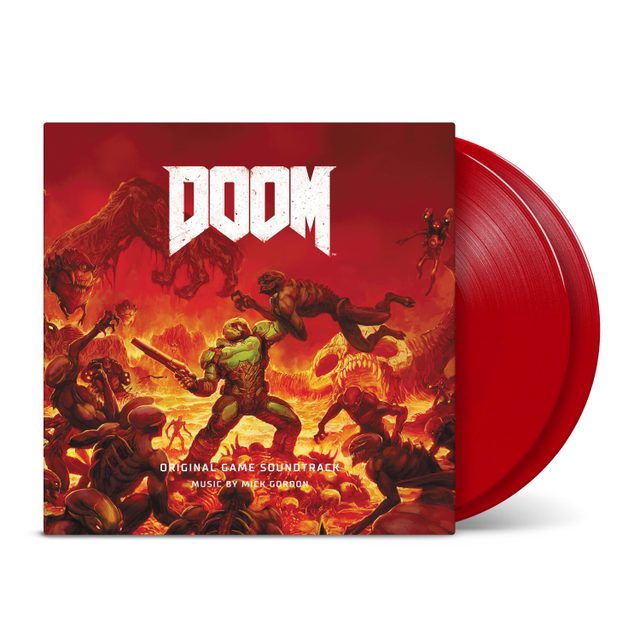 Виниловая пластинка DOOM (Original Game Soundtrack) — 2LP Deluxe Edition — обложка