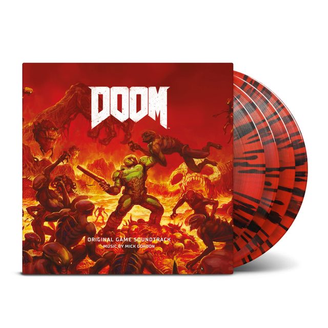 Виниловая пластинка DOOM (Original Game Soundtrack) — 4LP Exclusive Edition Box Set — обложка