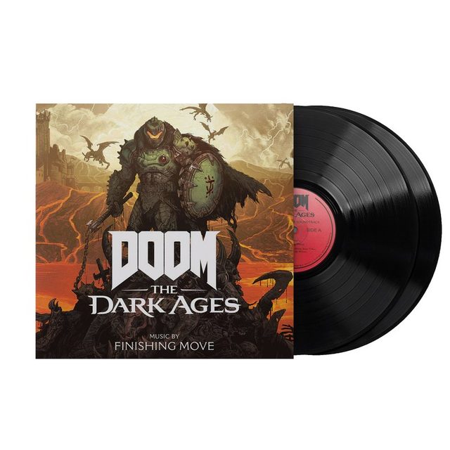 Виниловая пластинка DOOM: The Dark Ages (Original Soundtrack) - Finishing Move (2xLP Vinyl Record) — обложка